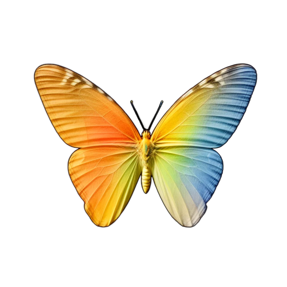 Generated Butterfly Image