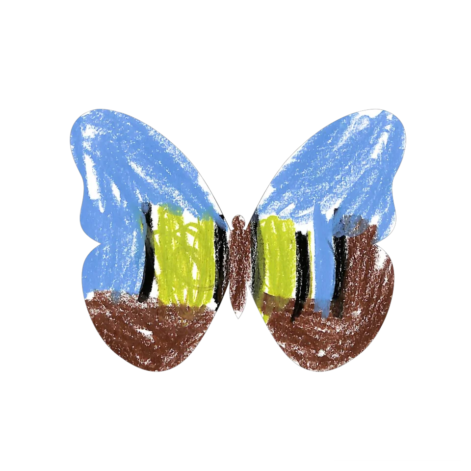 Original Butterfly Image