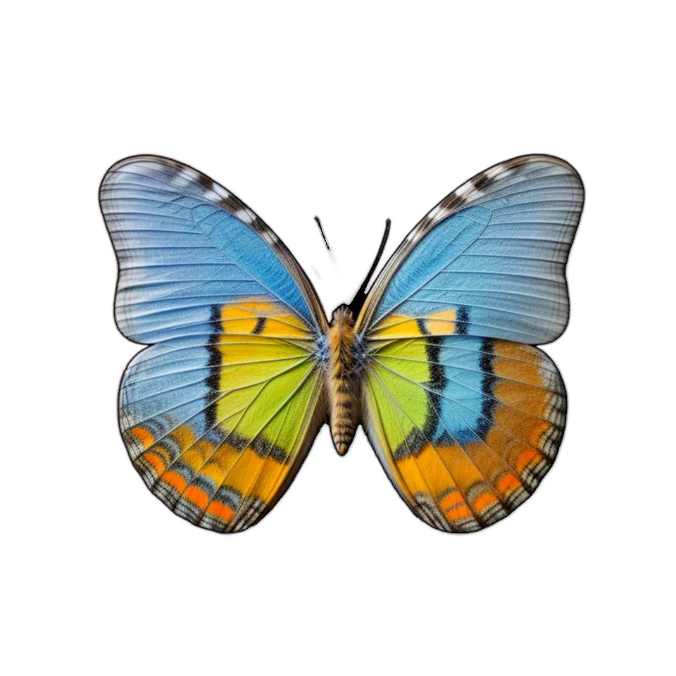 Generated Butterfly Image