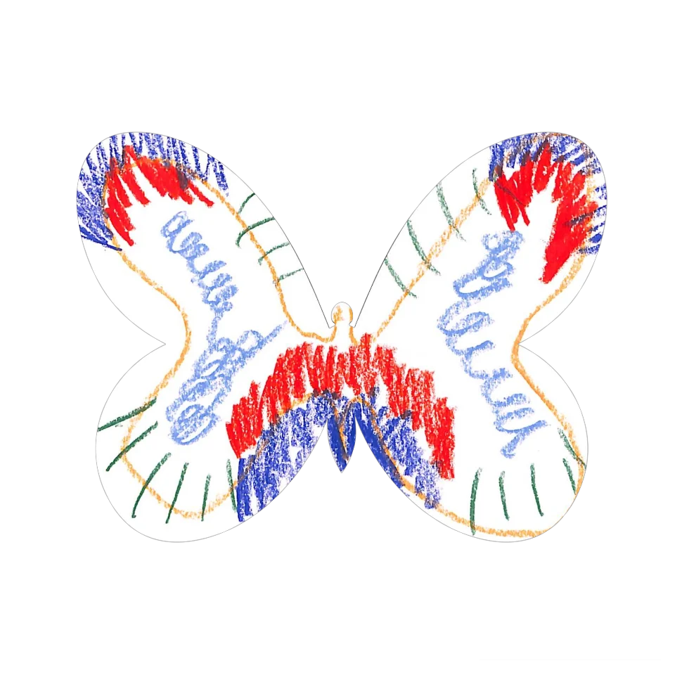 Original Butterfly Image