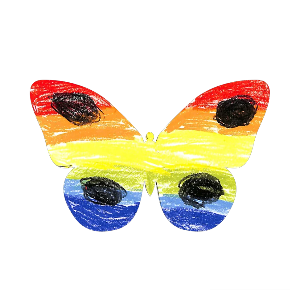 Original Butterfly Image