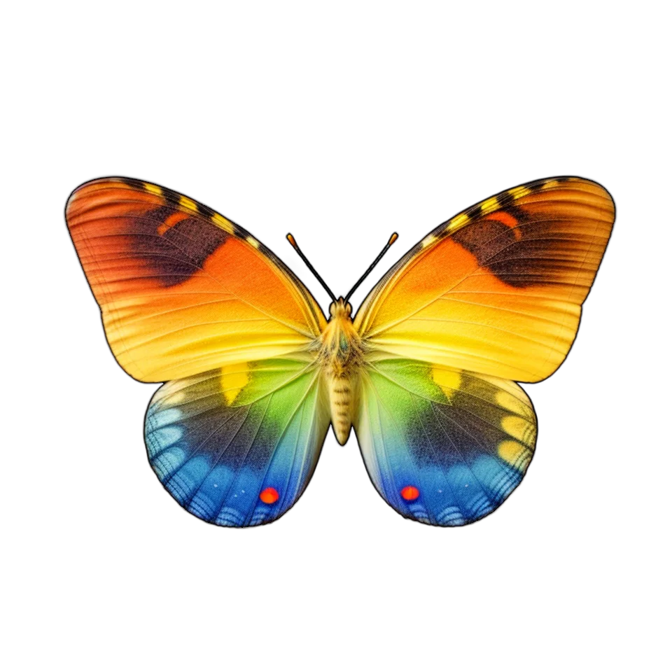 Generated Butterfly Image