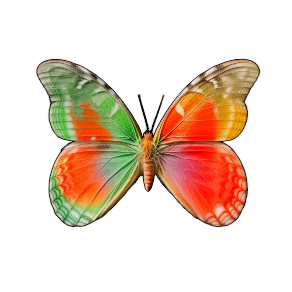 Generated Butterfly Image