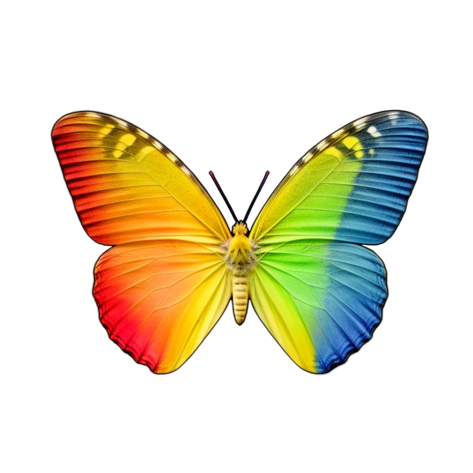 Generated Butterfly Image
