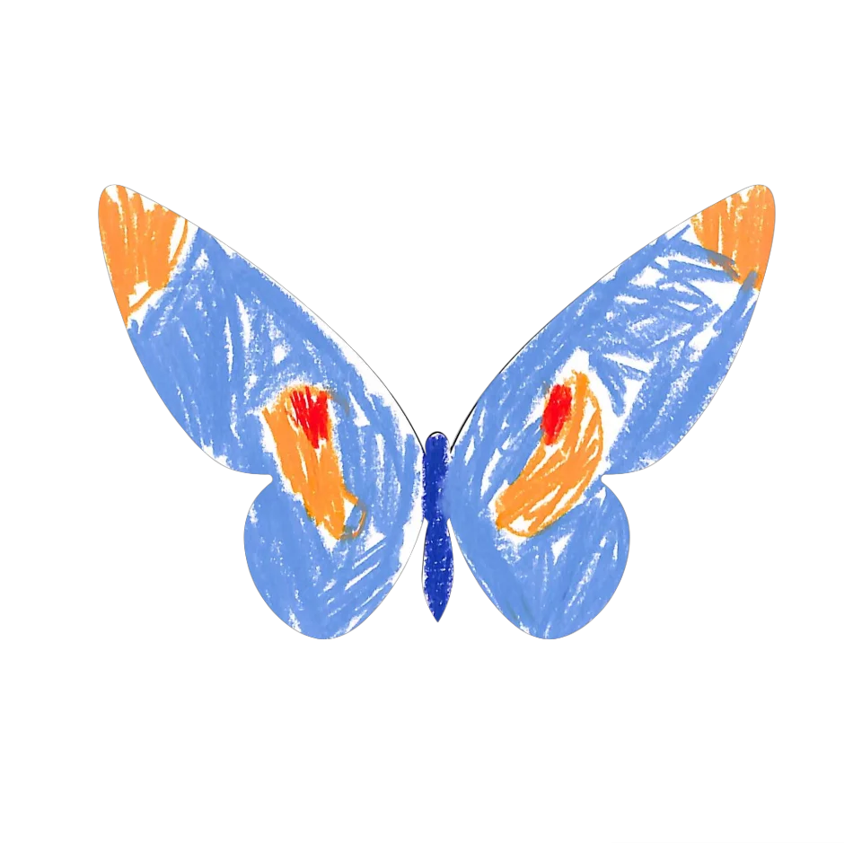 Original Butterfly Image