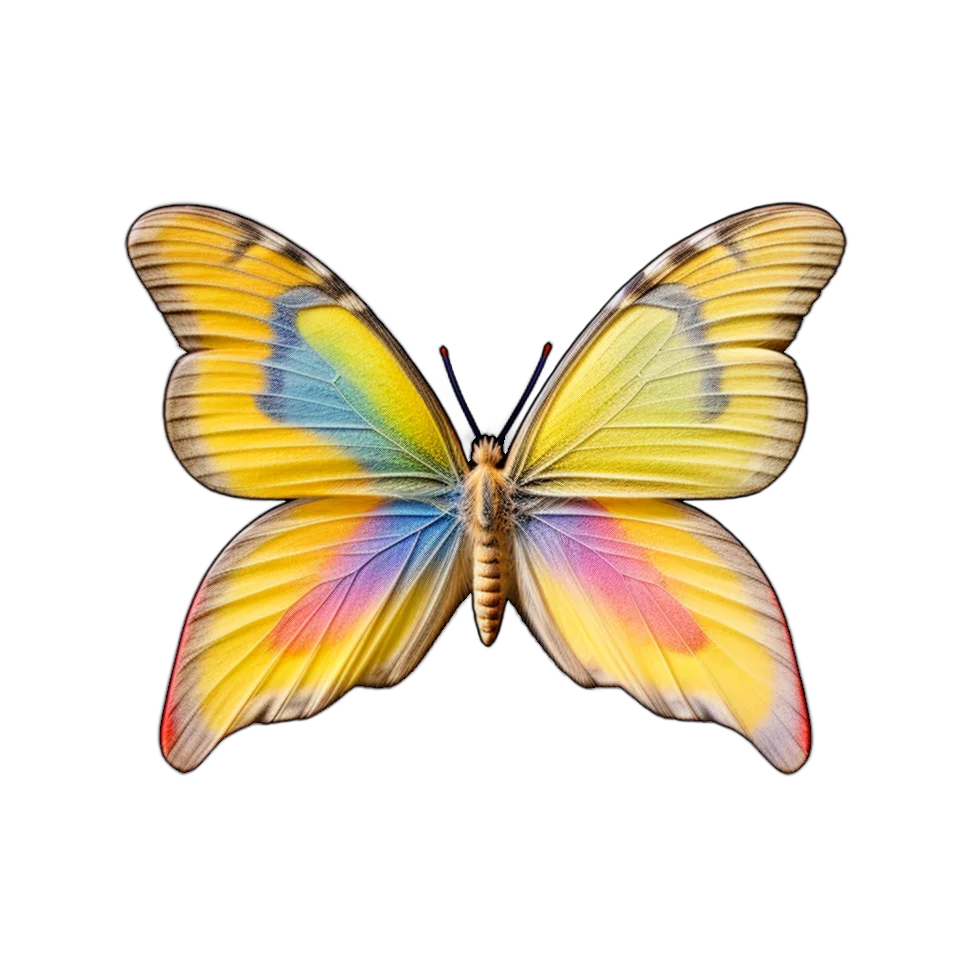 Generated Butterfly Image