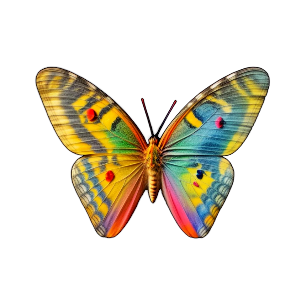 Generated Butterfly Image