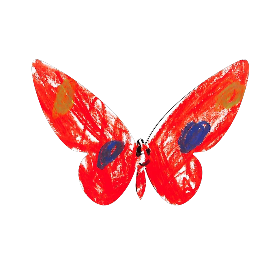 Original Butterfly Image