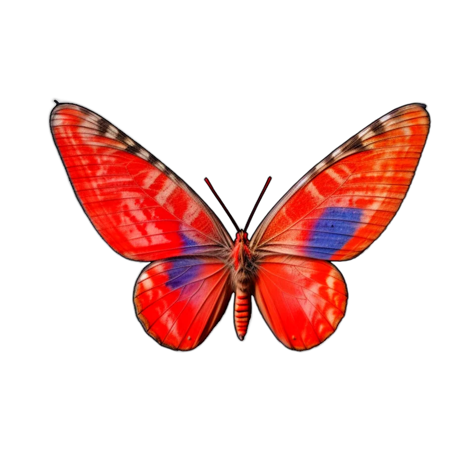 Generated Butterfly Image