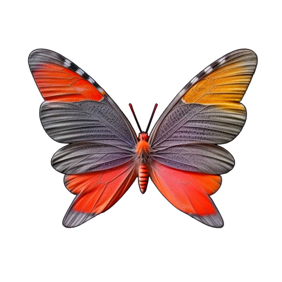 Generated Butterfly Image