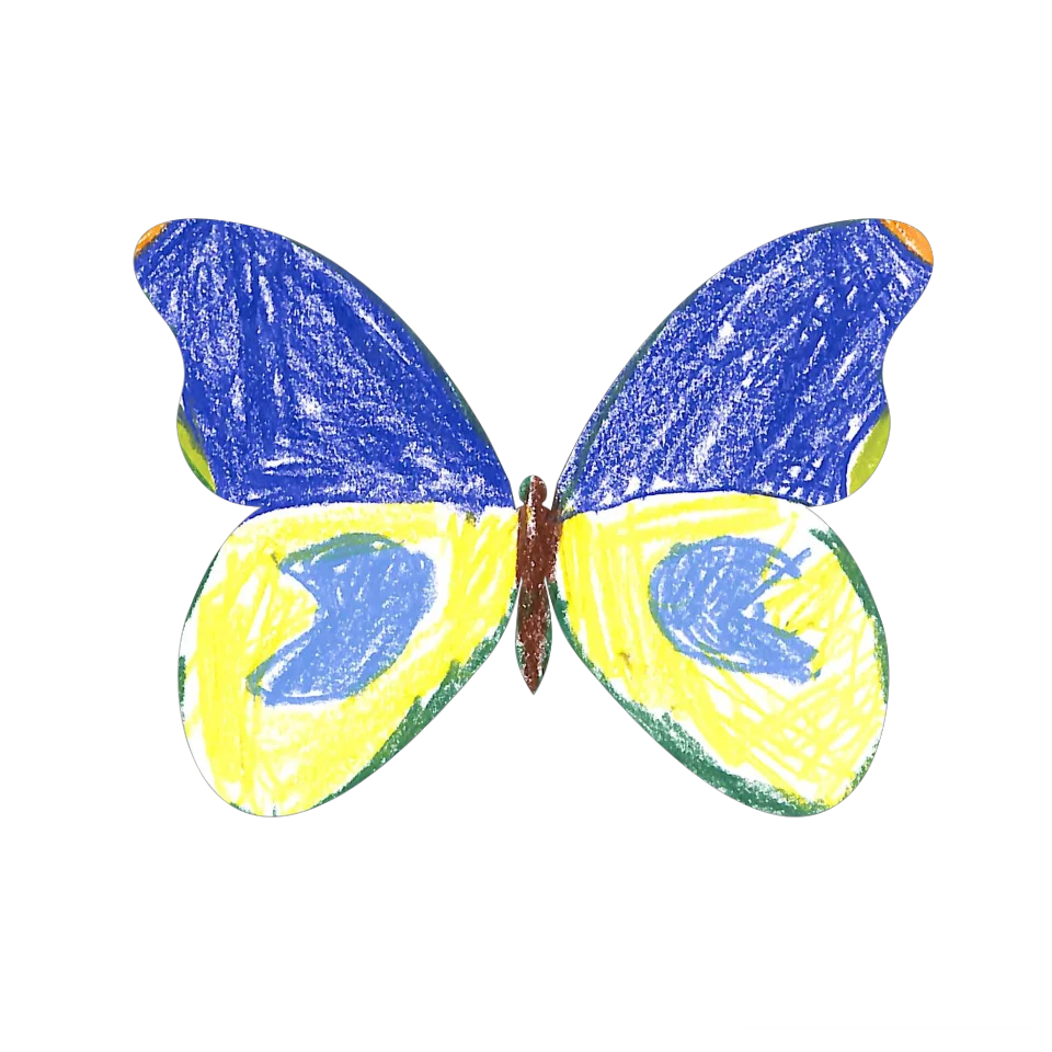 Original Butterfly Image