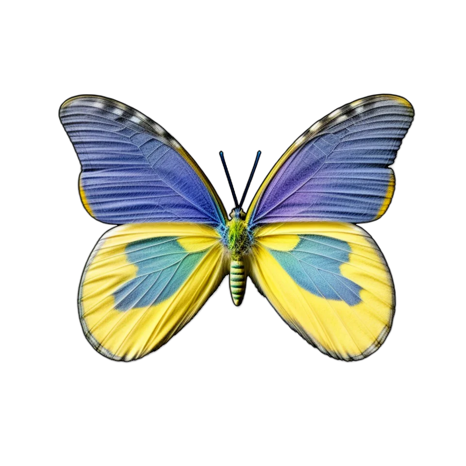 Generated Butterfly Image