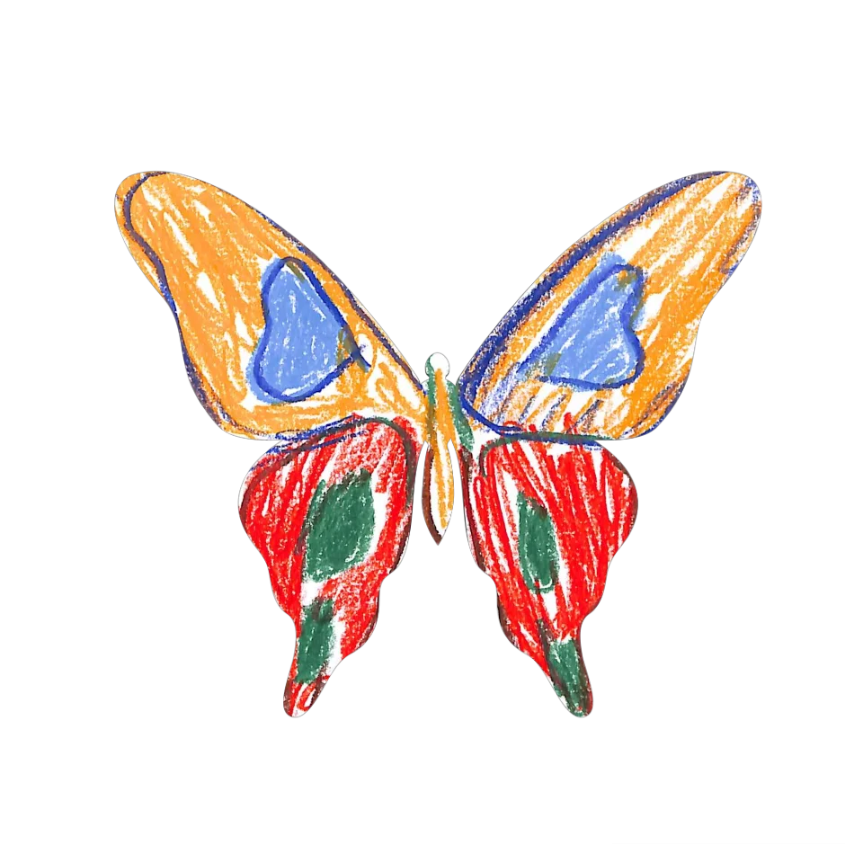 Original Butterfly Image