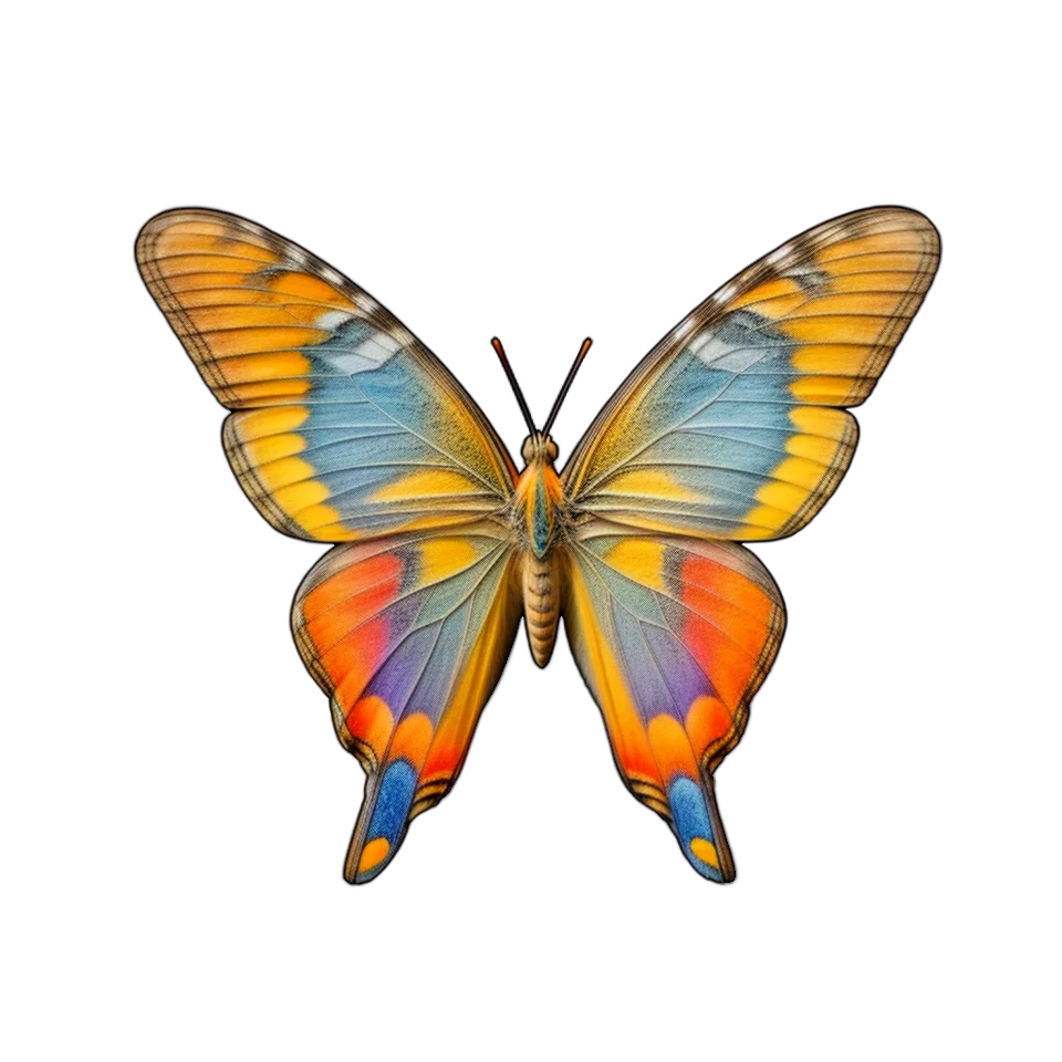 Generated Butterfly Image