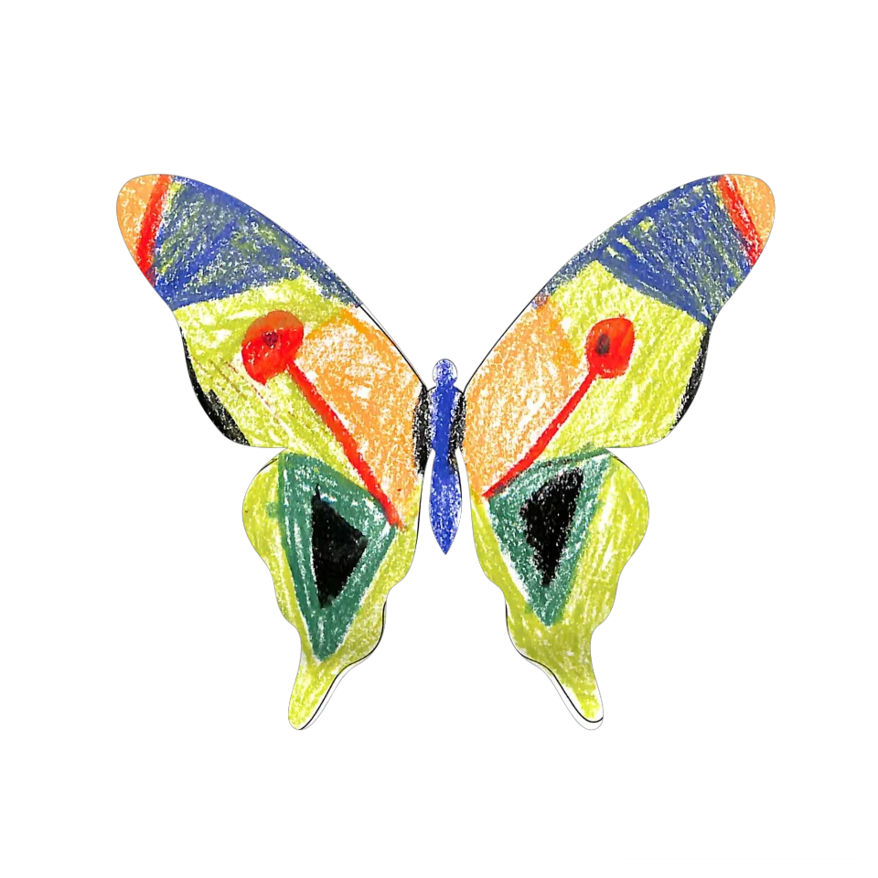 Original Butterfly Image