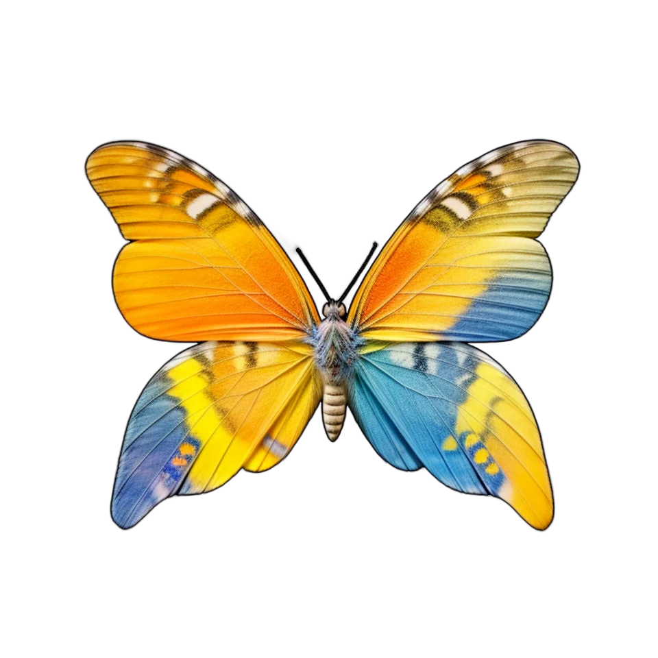 Generated Butterfly Image