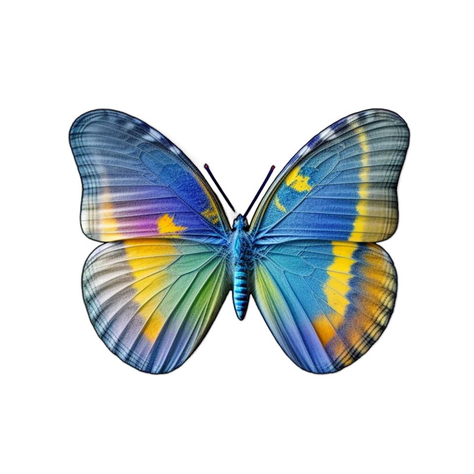 Generated Butterfly Image