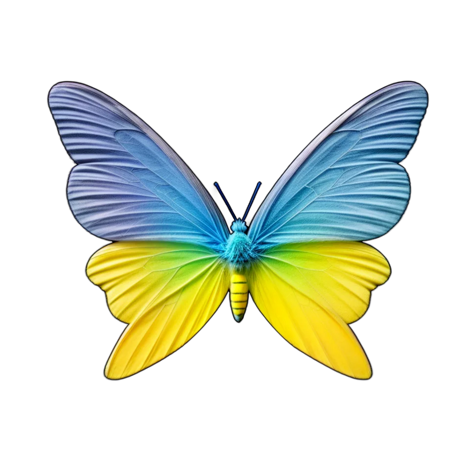 Generated Butterfly Image