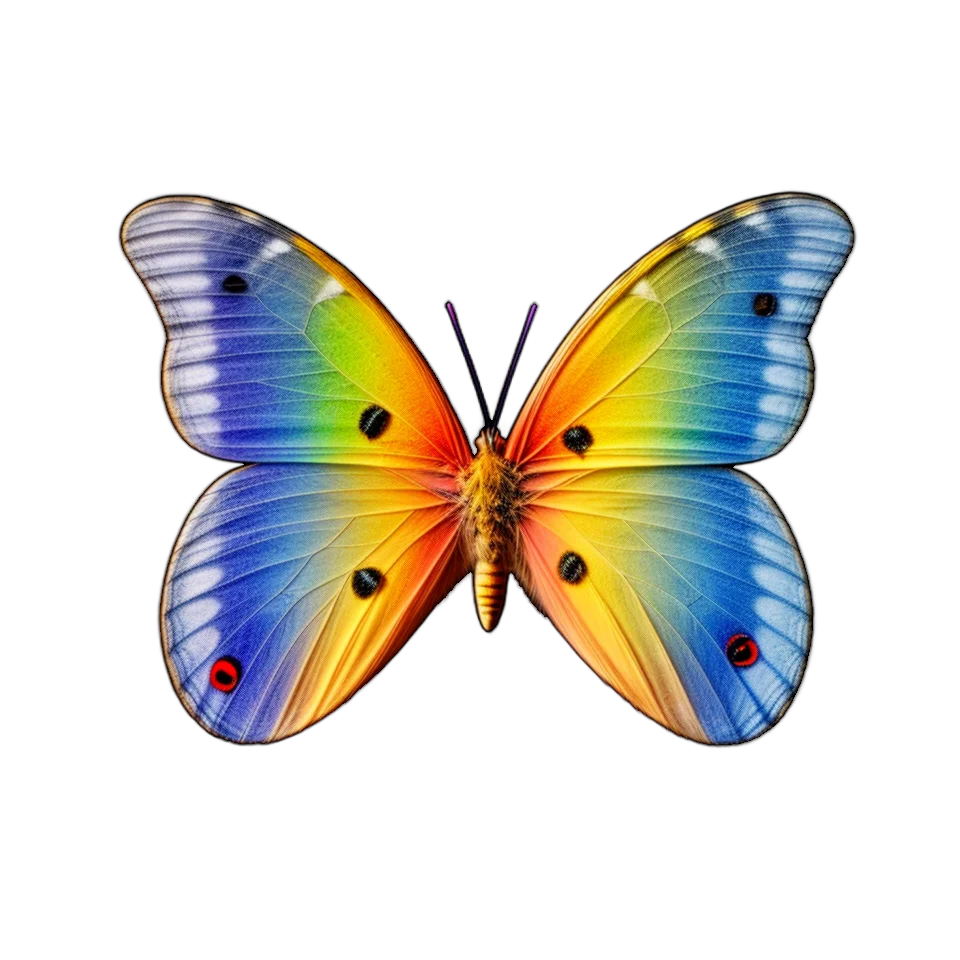 Generated Butterfly Image