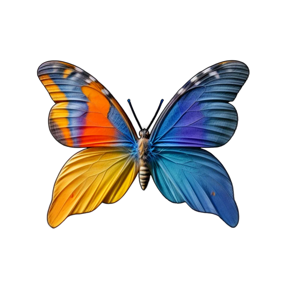 Generated Butterfly Image
