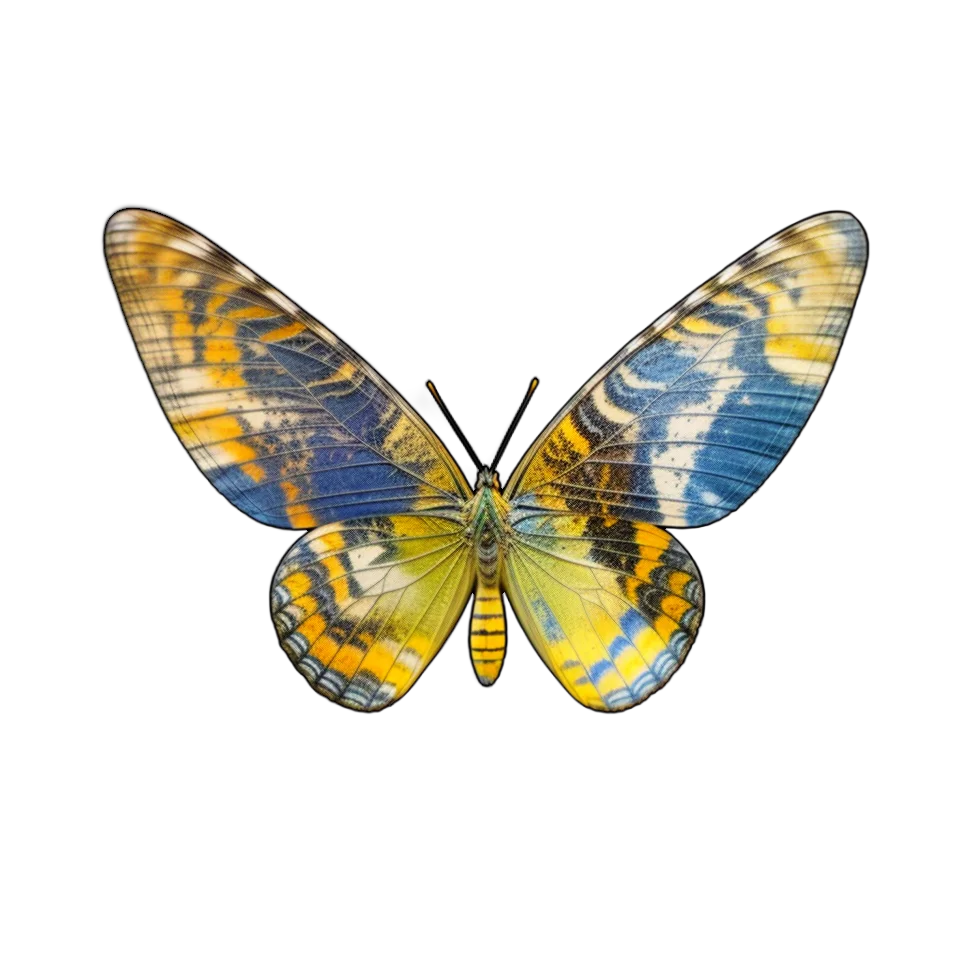 Generated Butterfly Image