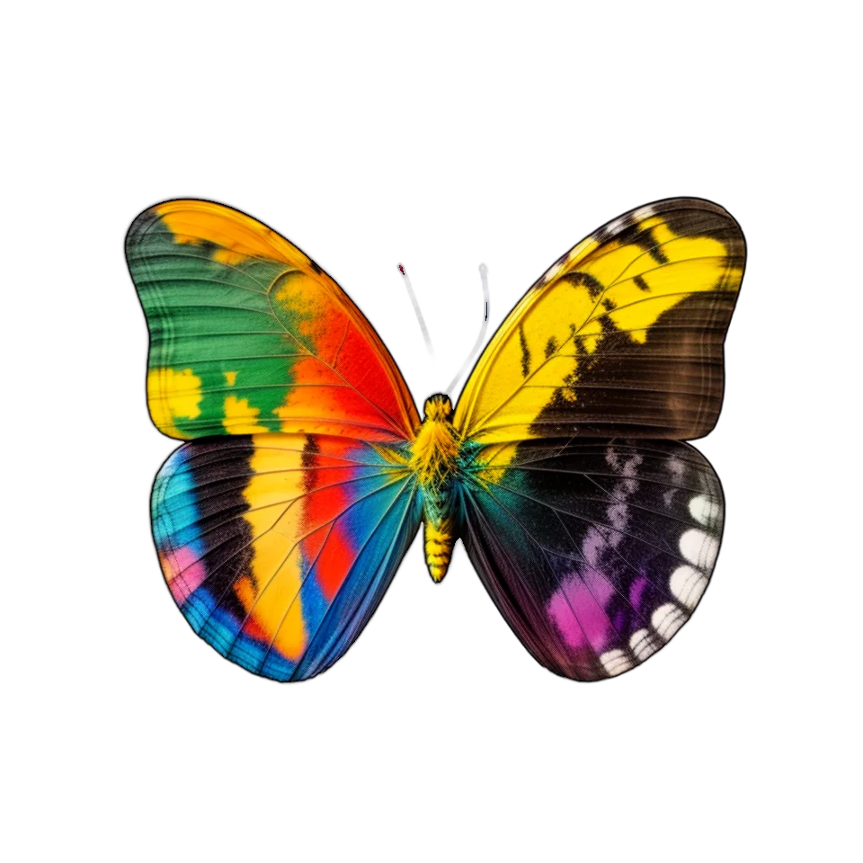 Generated Butterfly Image