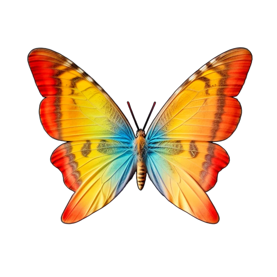 Generated Butterfly Image