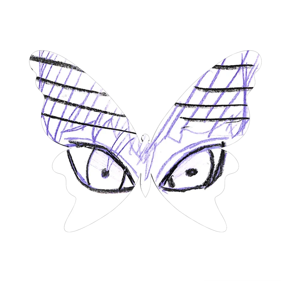 Original Butterfly Image