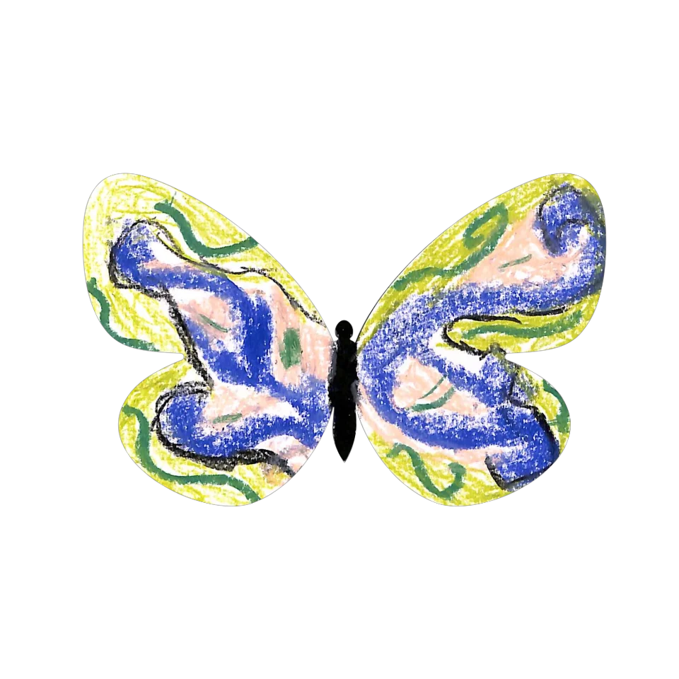 Original Butterfly Image
