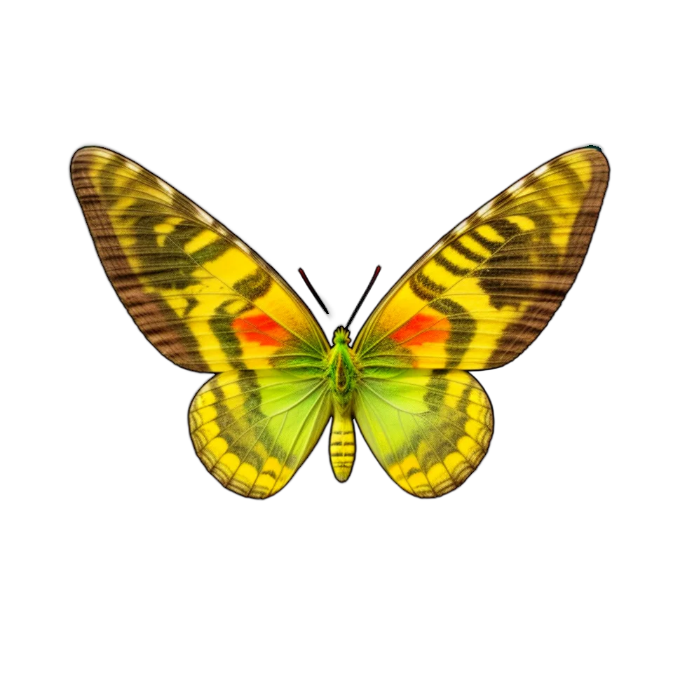 Generated Butterfly Image