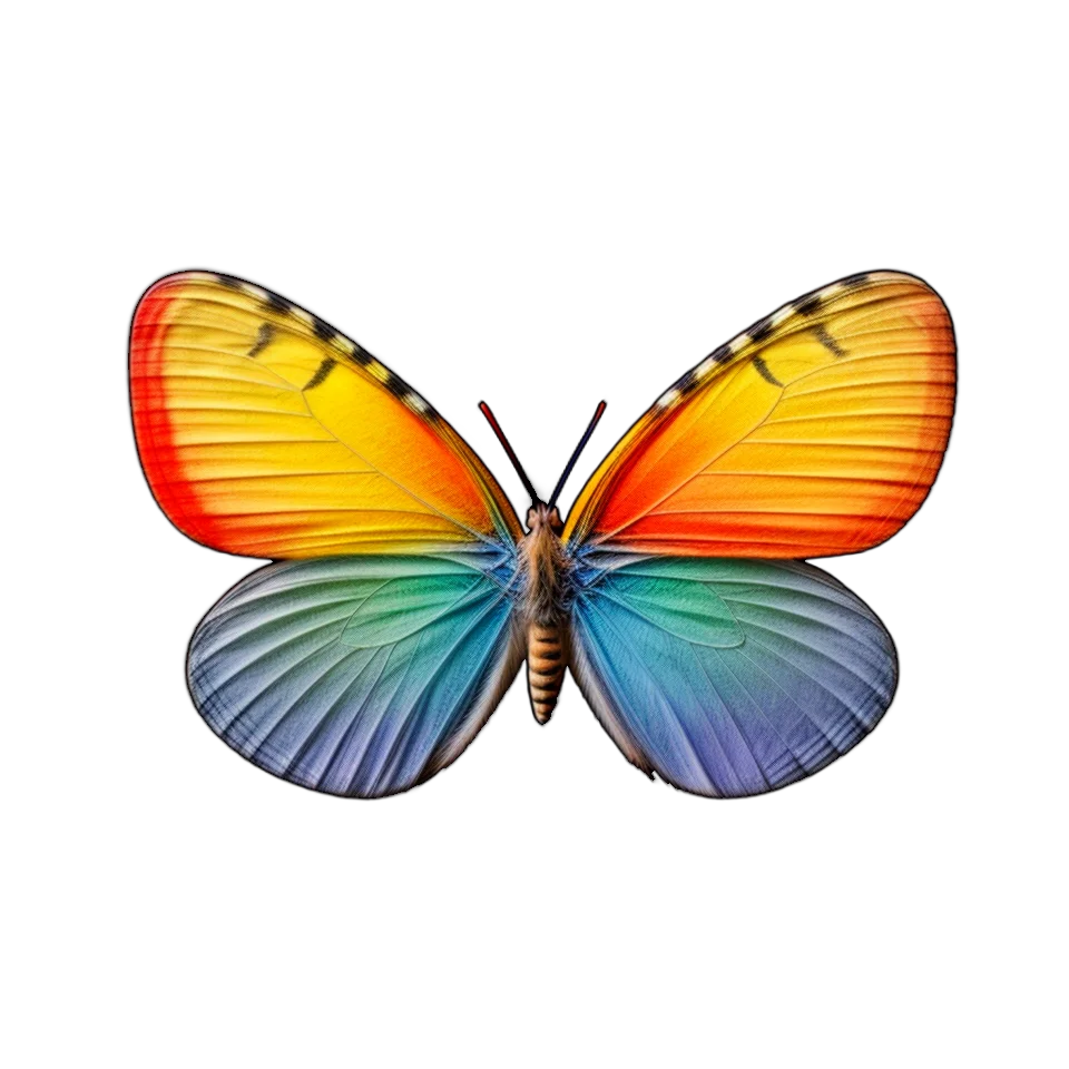 Generated Butterfly Image