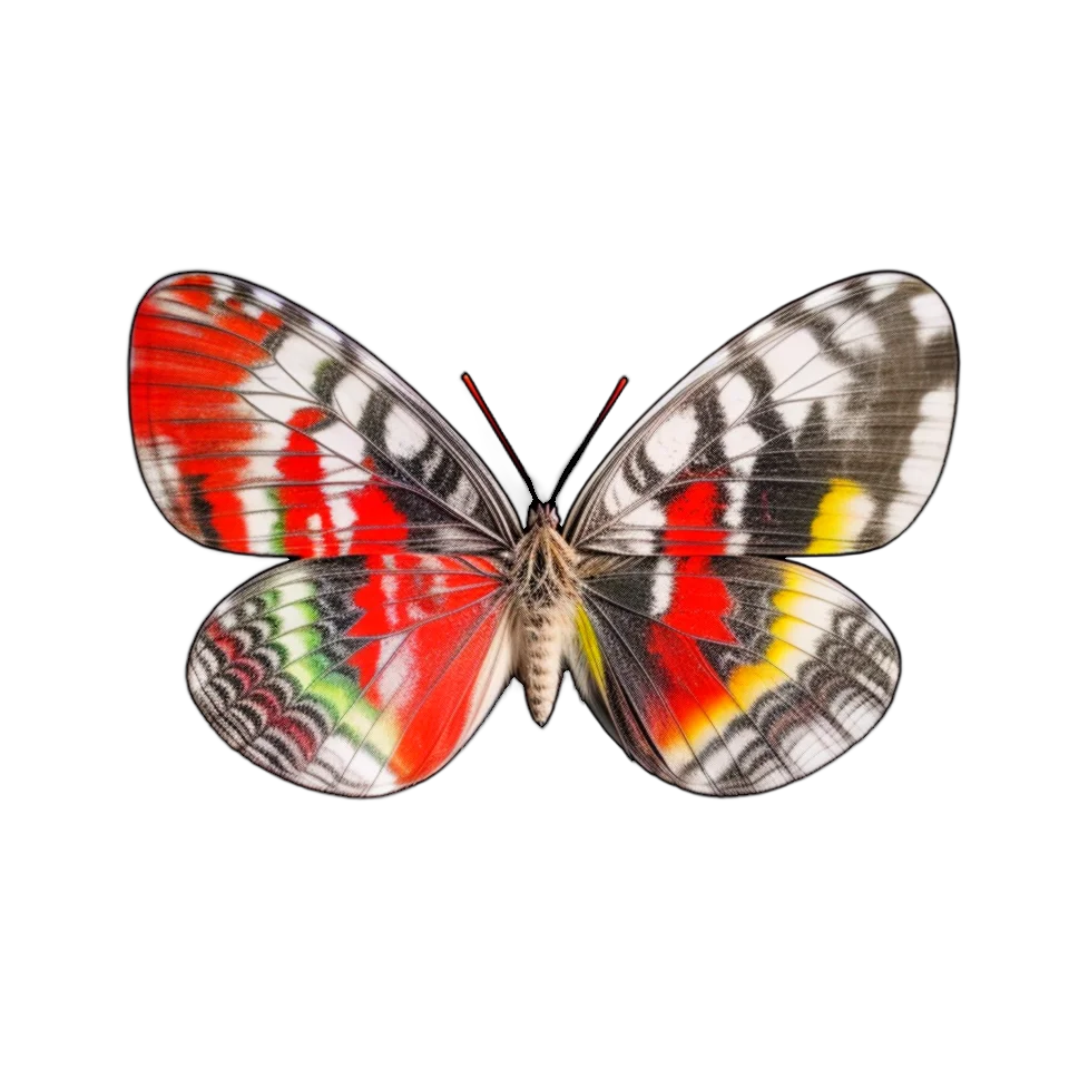Generated Butterfly Image