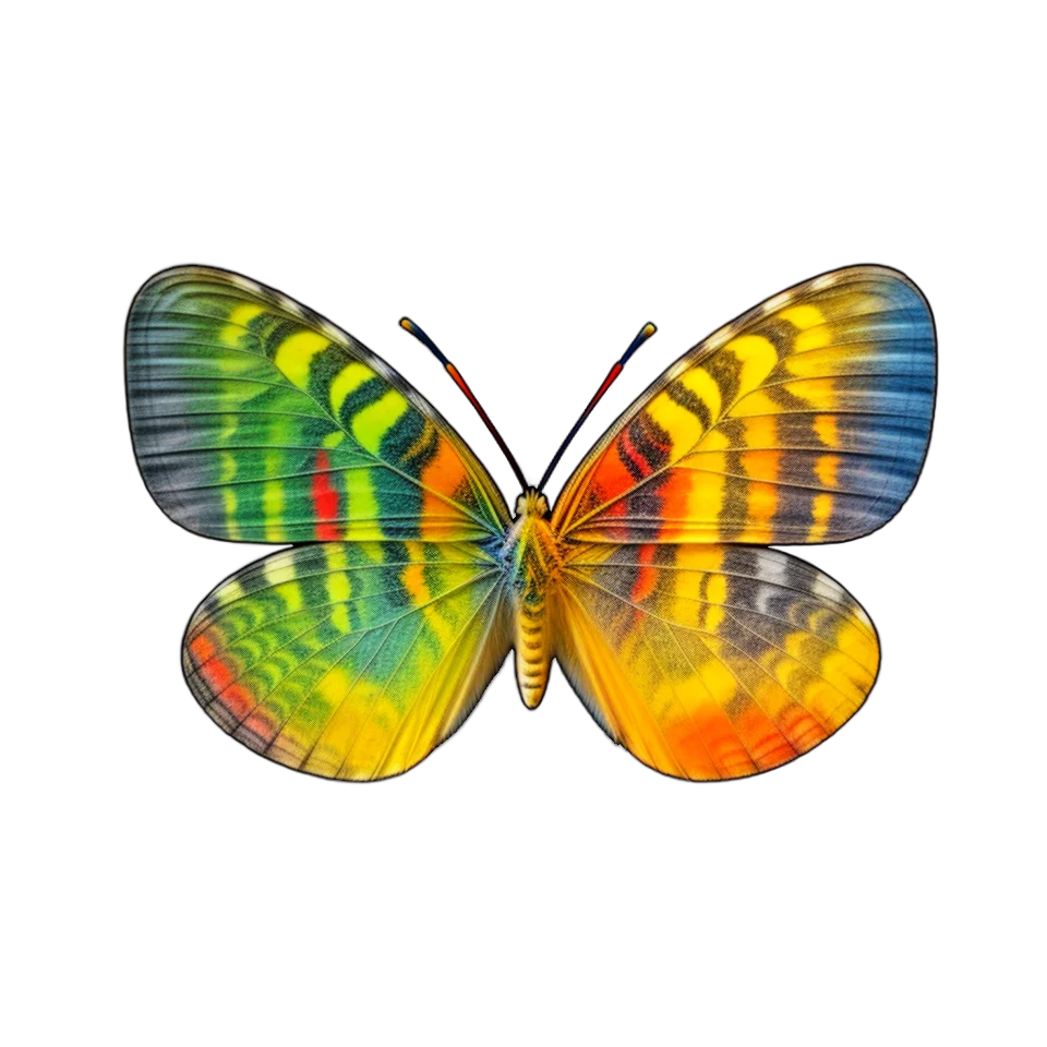 Generated Butterfly Image