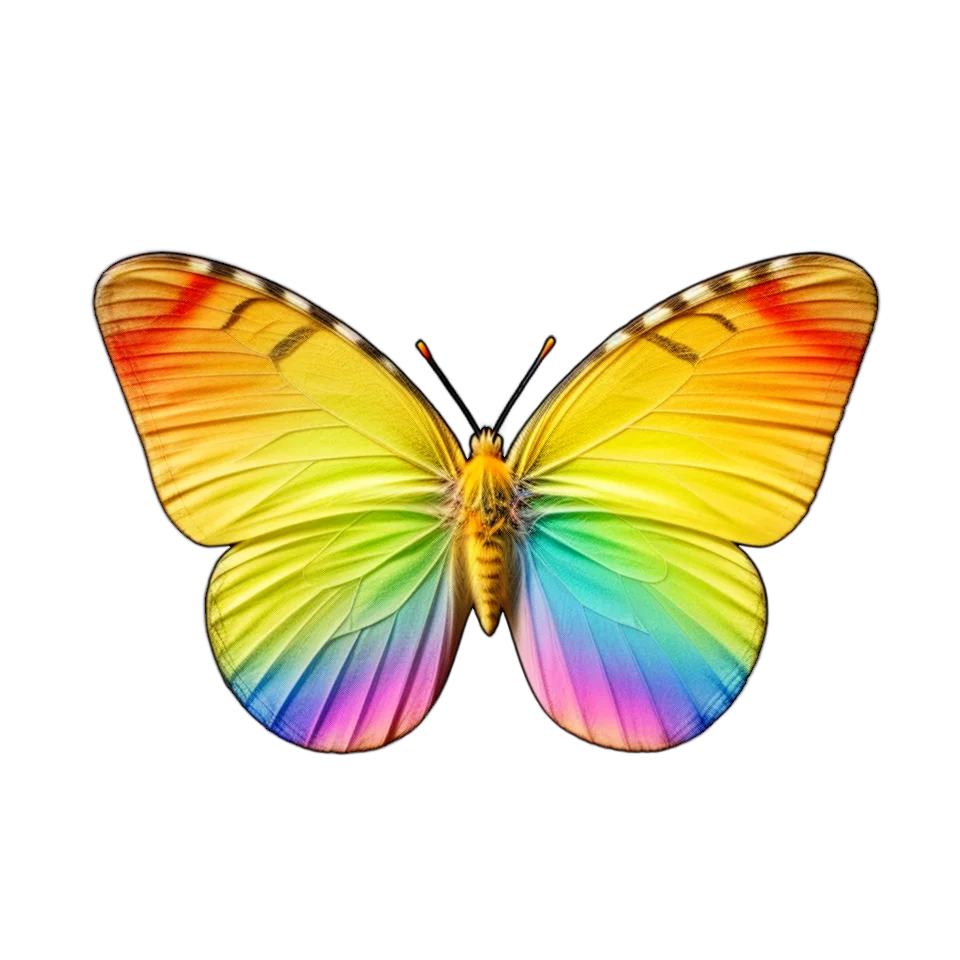 Generated Butterfly Image