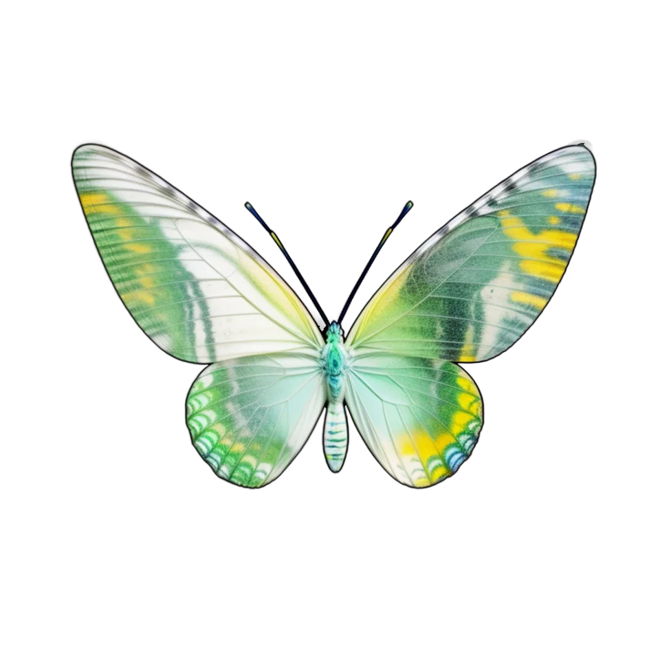 Generated Butterfly Image