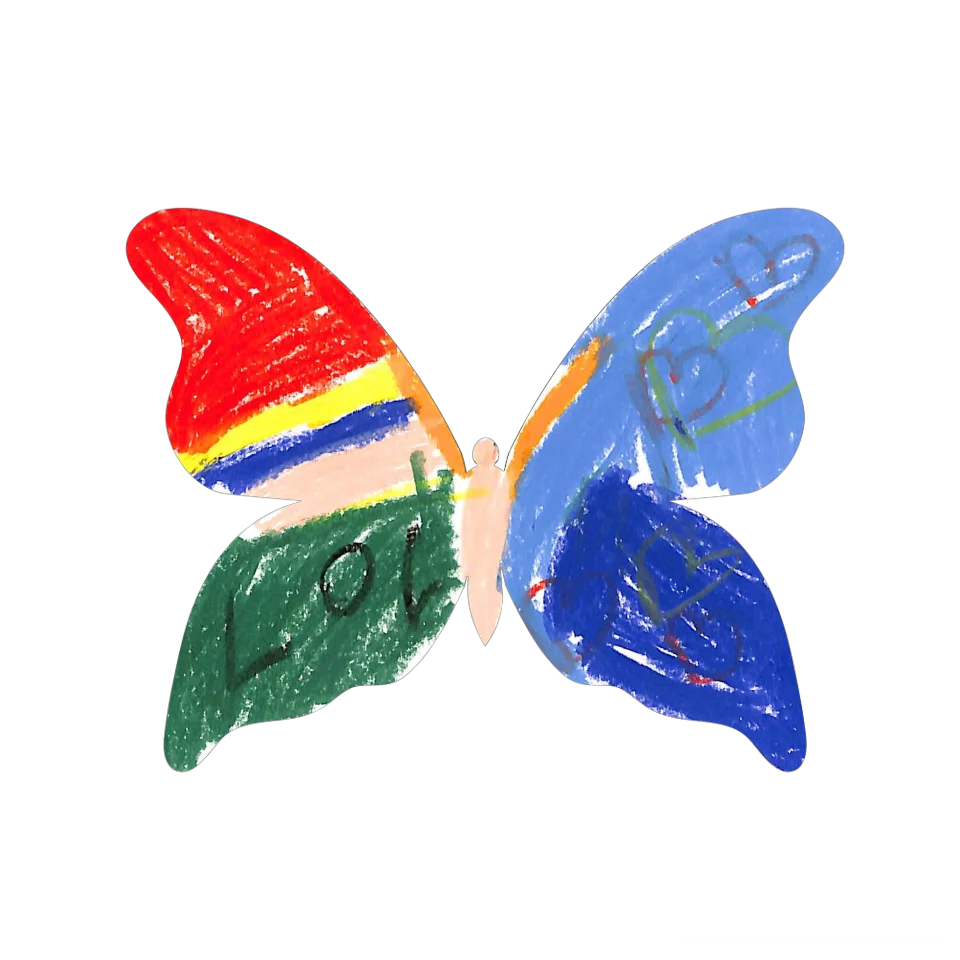 Original Butterfly Image