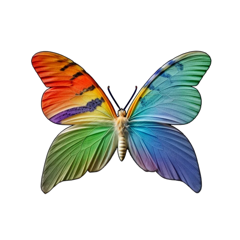 Generated Butterfly Image