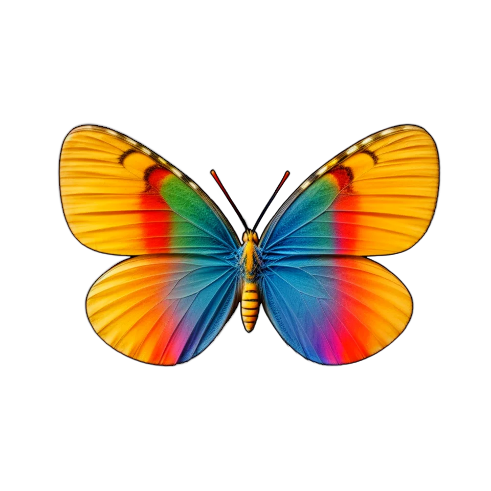 Generated Butterfly Image