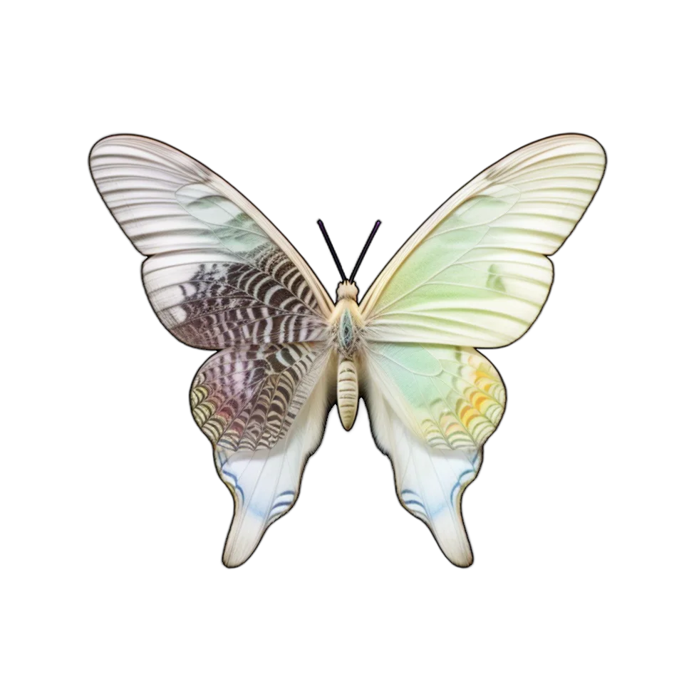 Generated Butterfly Image