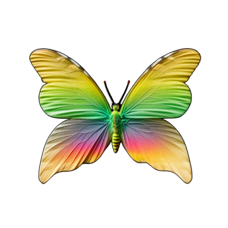 Generated Butterfly Image