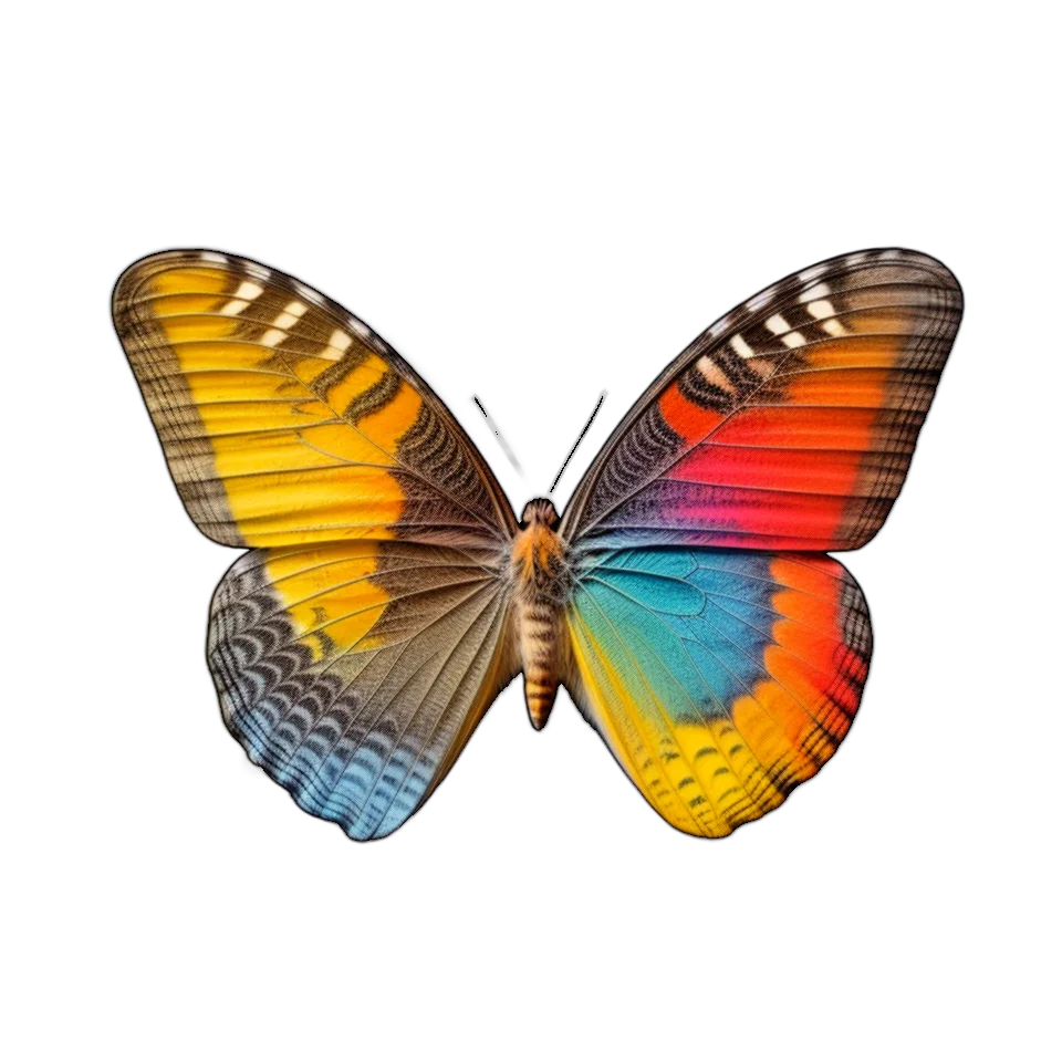 Generated Butterfly Image