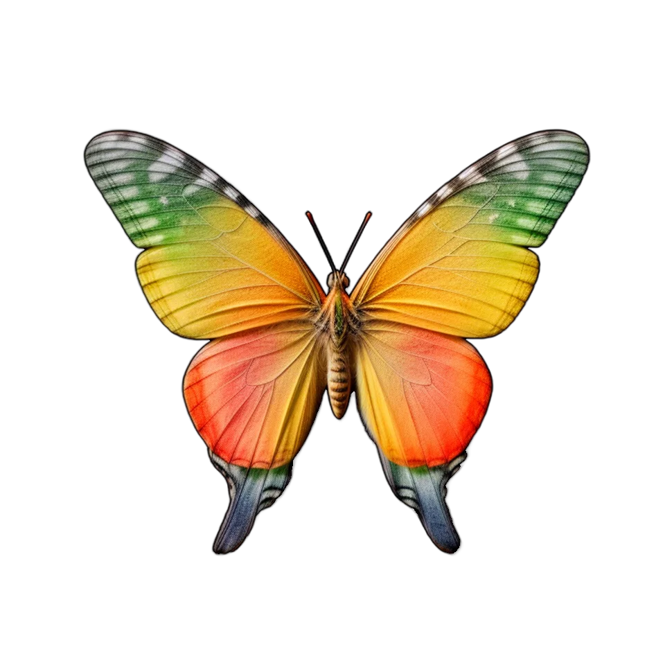 Generated Butterfly Image