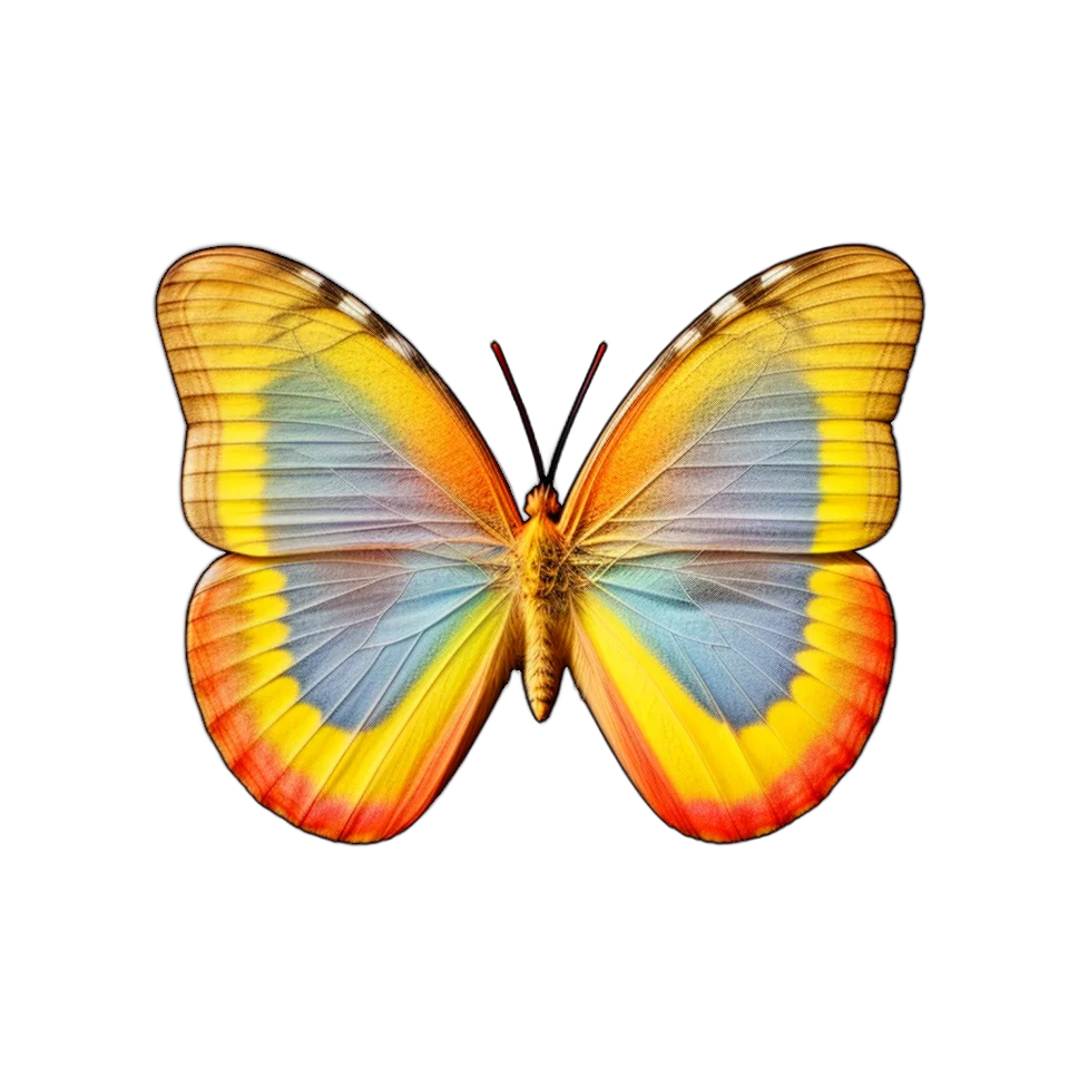 Generated Butterfly Image