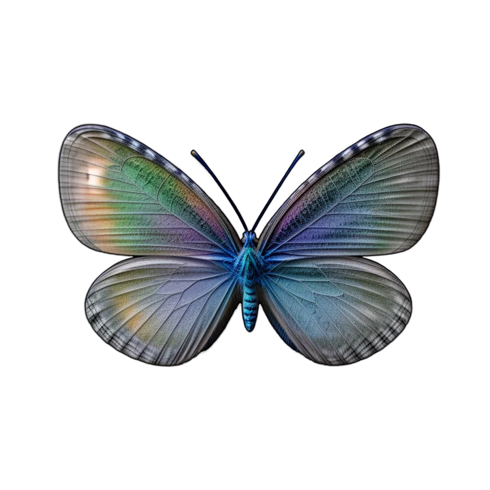 Generated Butterfly Image