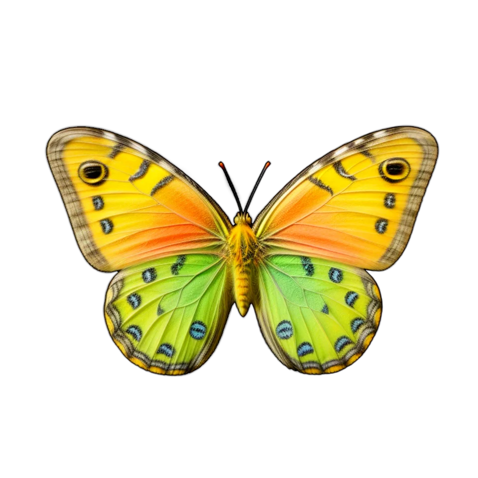 Generated Butterfly Image