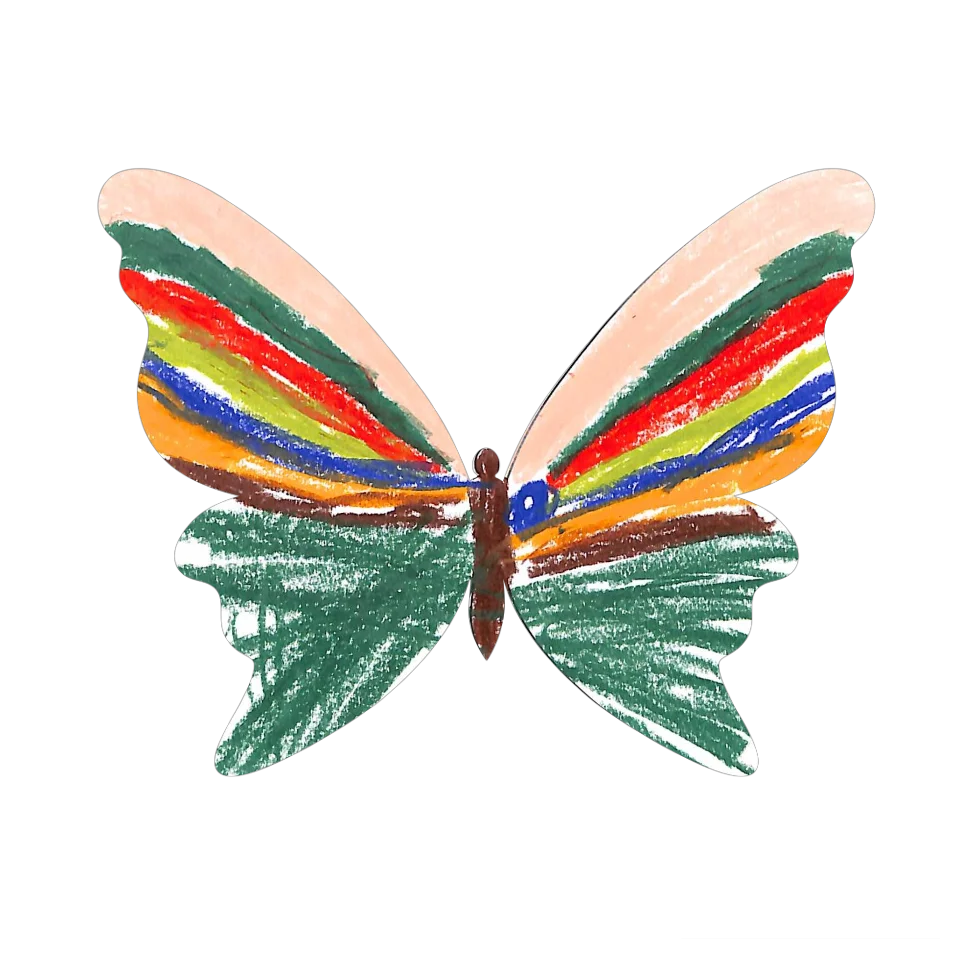 Original Butterfly Image