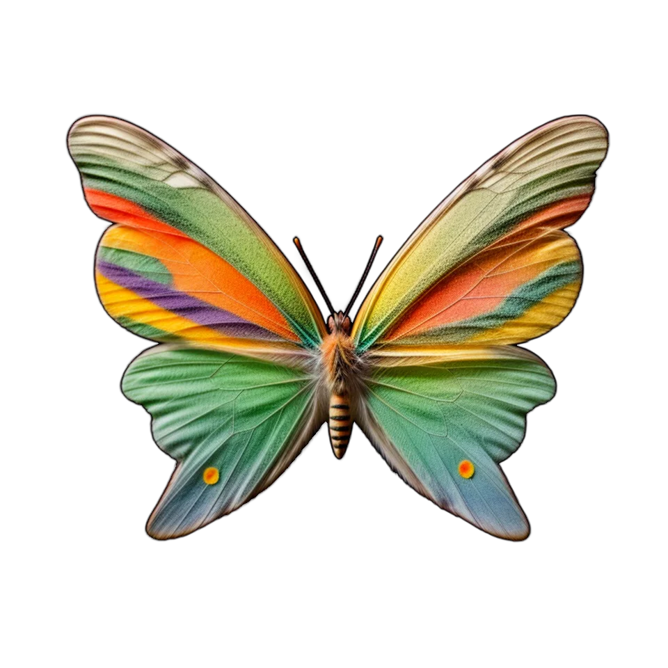 Generated Butterfly Image