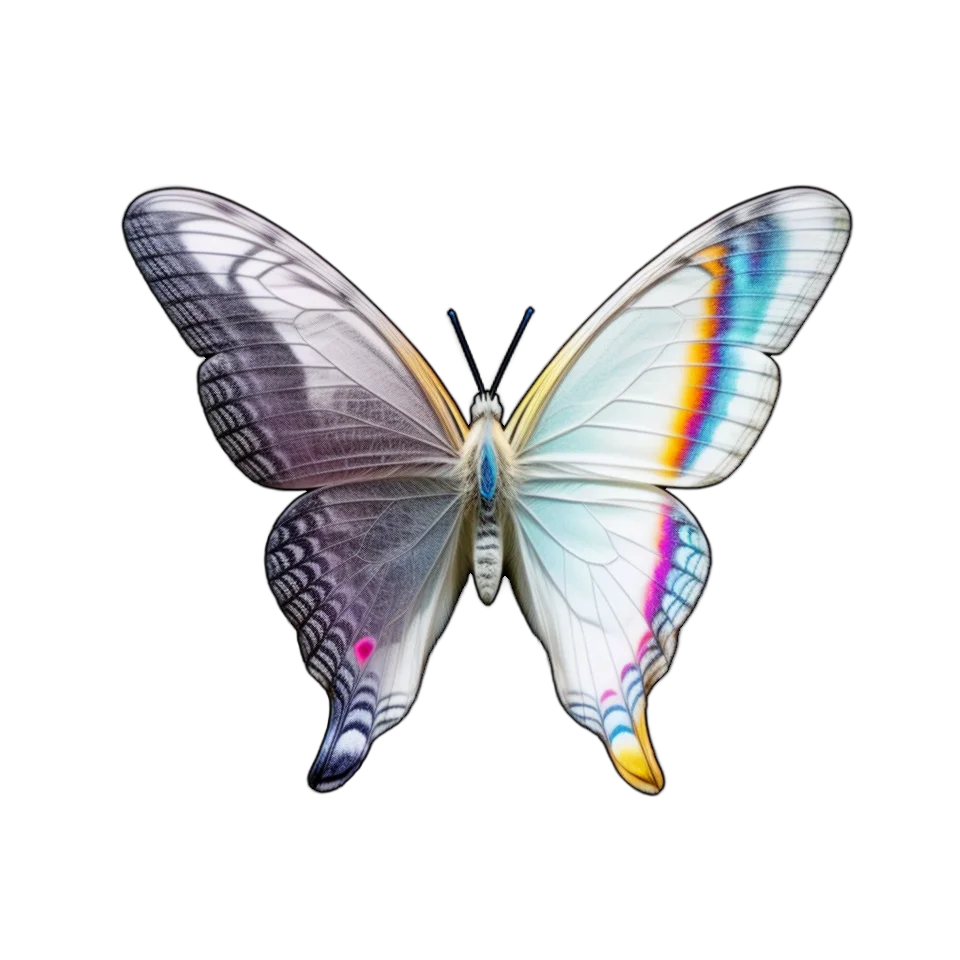 Generated Butterfly Image