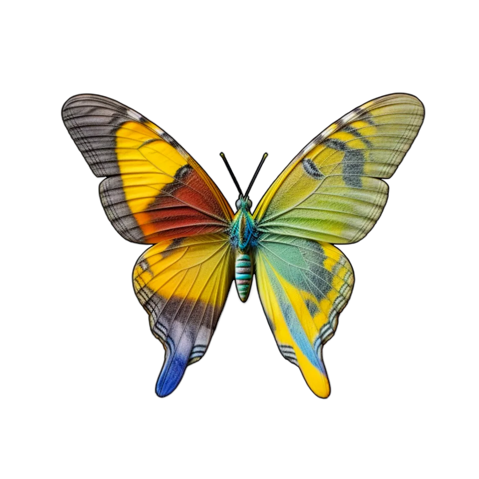 Generated Butterfly Image