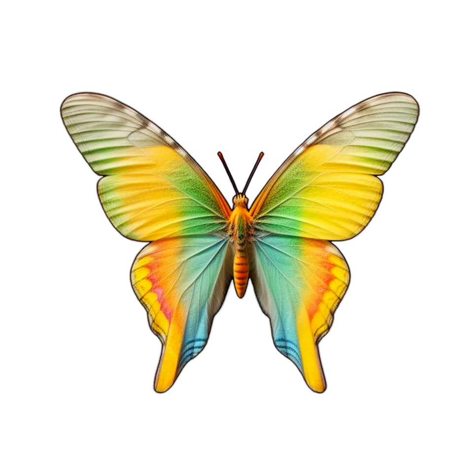 Generated Butterfly Image